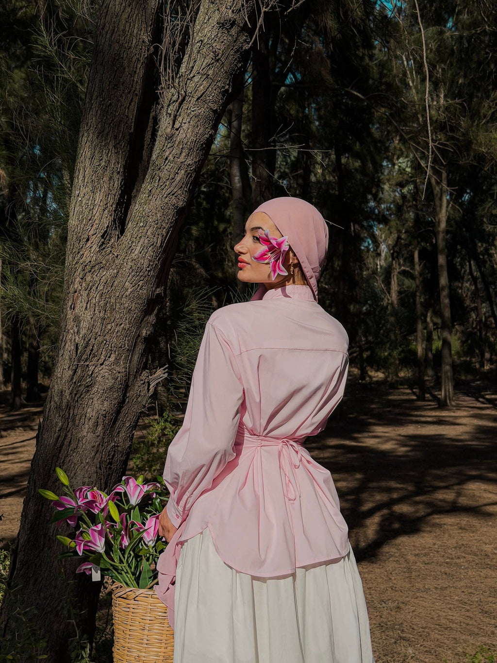 The Blossom Shirt – Chemise femme Labelnou – vue 7