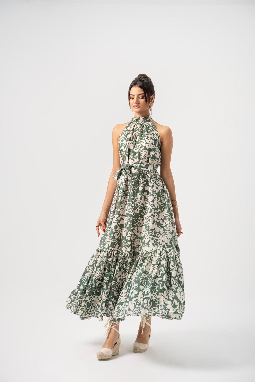 Robe vermeille – Robe femme Labelnou – vue 2