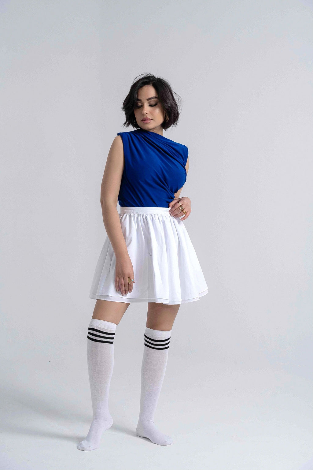 Pull Épaulettes – Pull femme Labelnou – vue 4