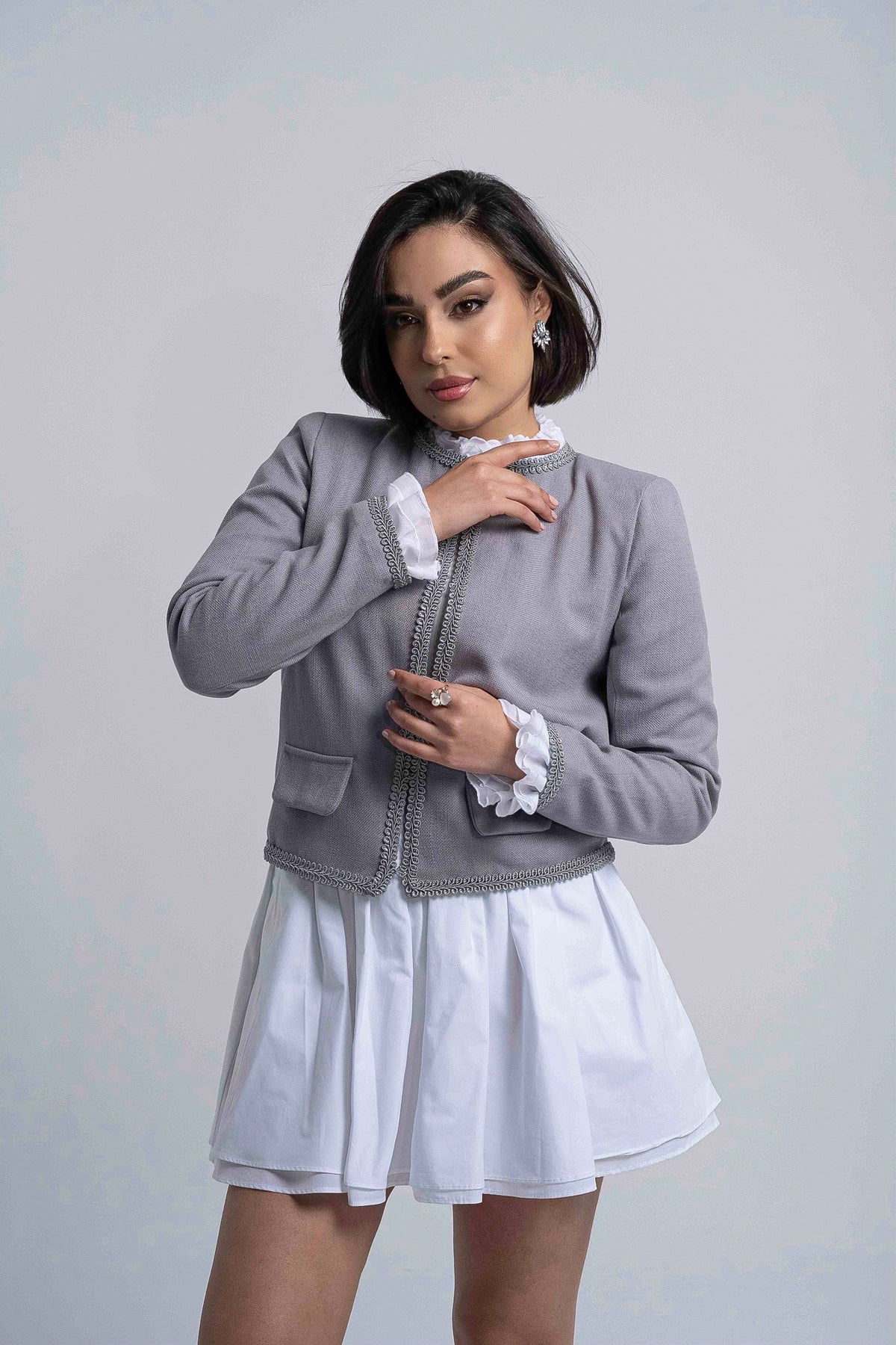 Veste – Veste femme Labelnou – vue 2