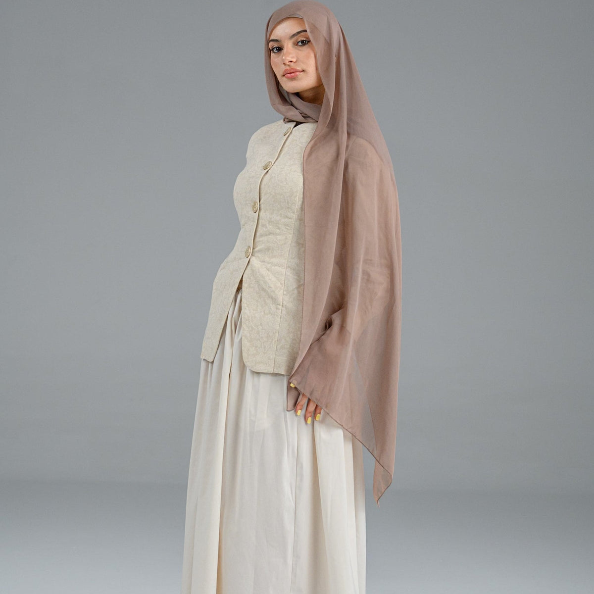 Veste Sablure – Veste femme Labelnou – vue 4