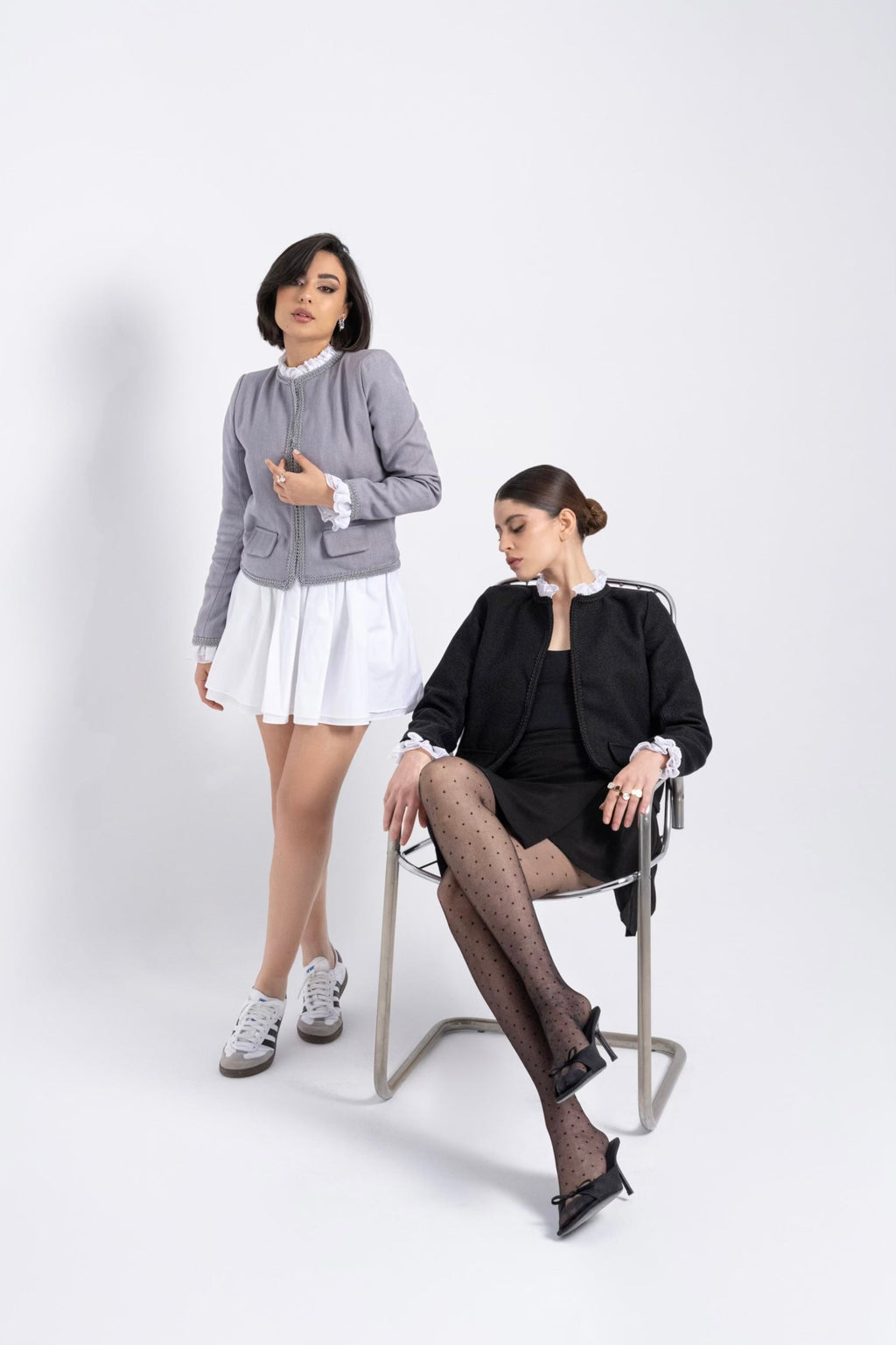 Veste – Veste femme Labelnou – vue 4