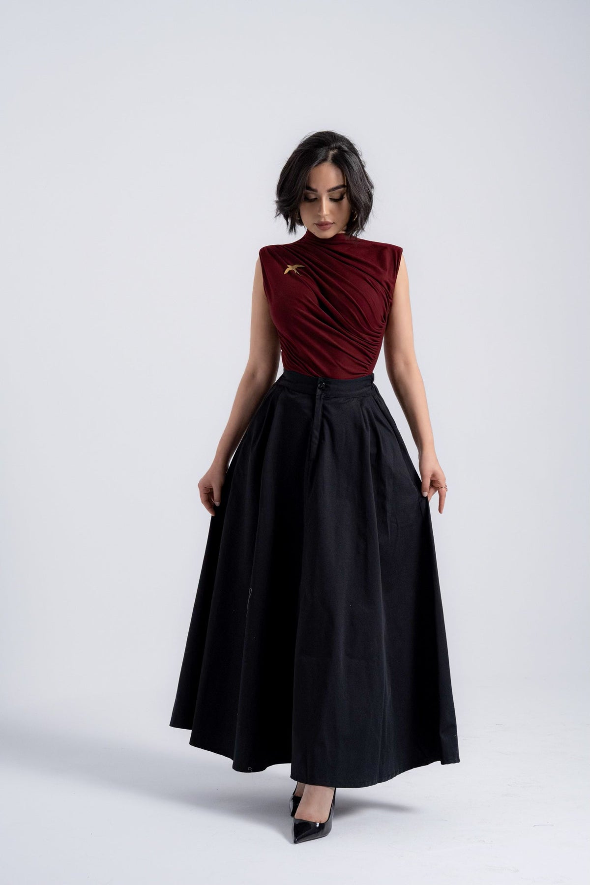 Jupe – Jupe femme Labelnou