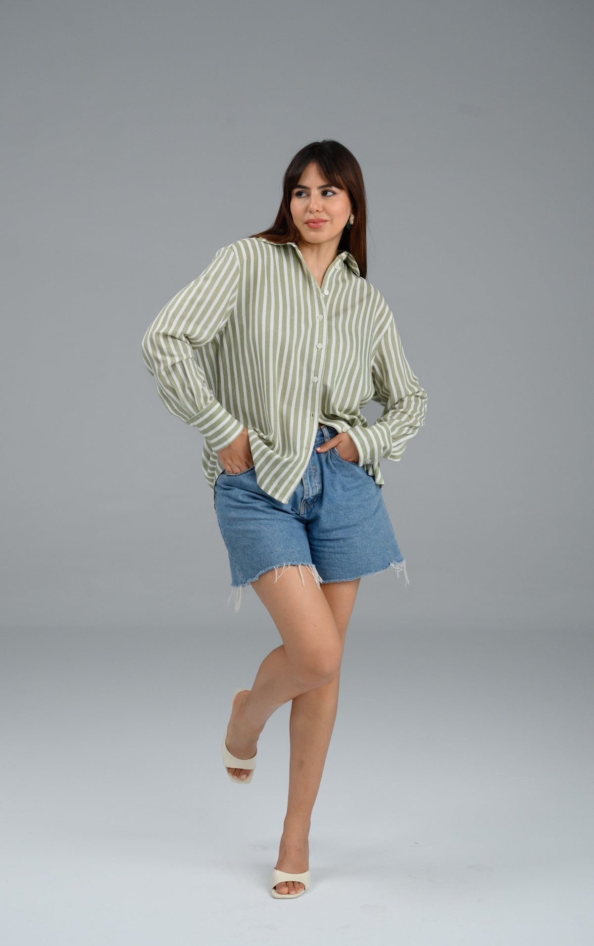 The Nomad shirt OVERSIZED – Chemise femme Labelnou