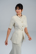 Veste demi-manches kaya – Veste femme Labelnou