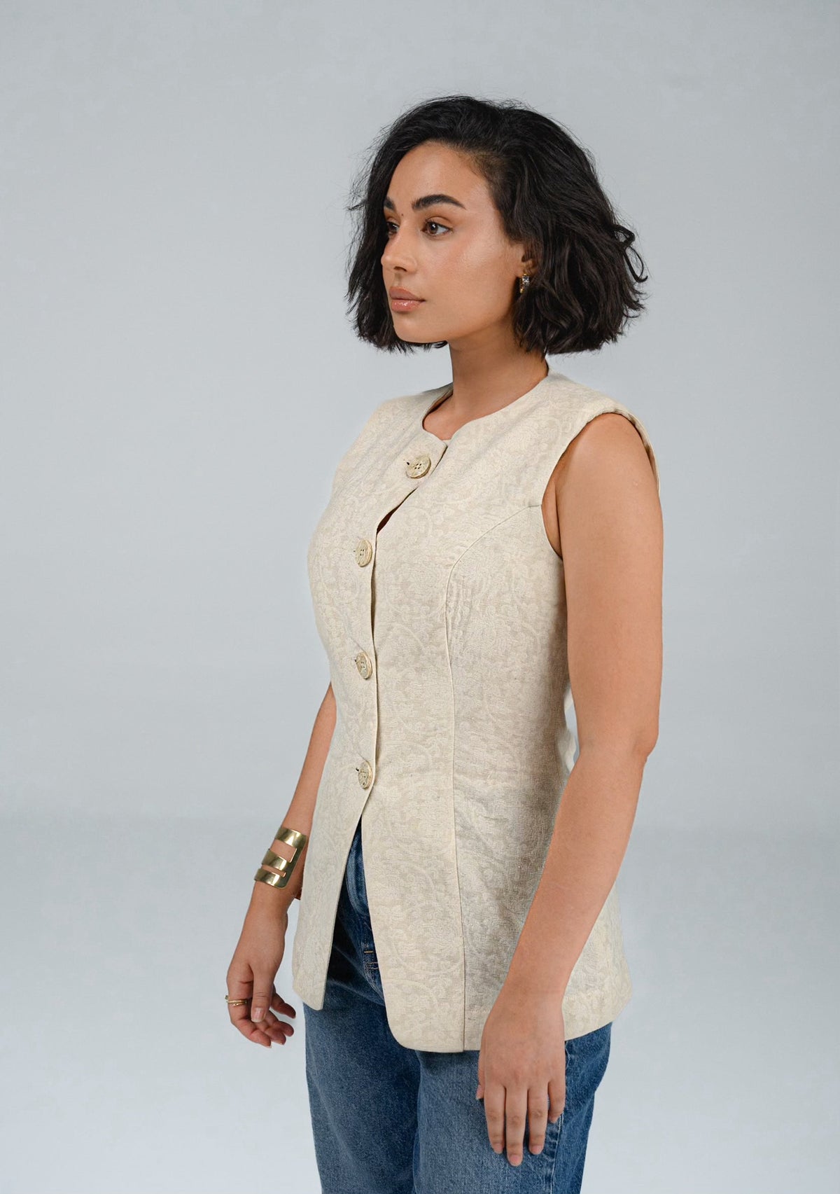 Veste Sablure – Veste femme Labelnou – vue 5