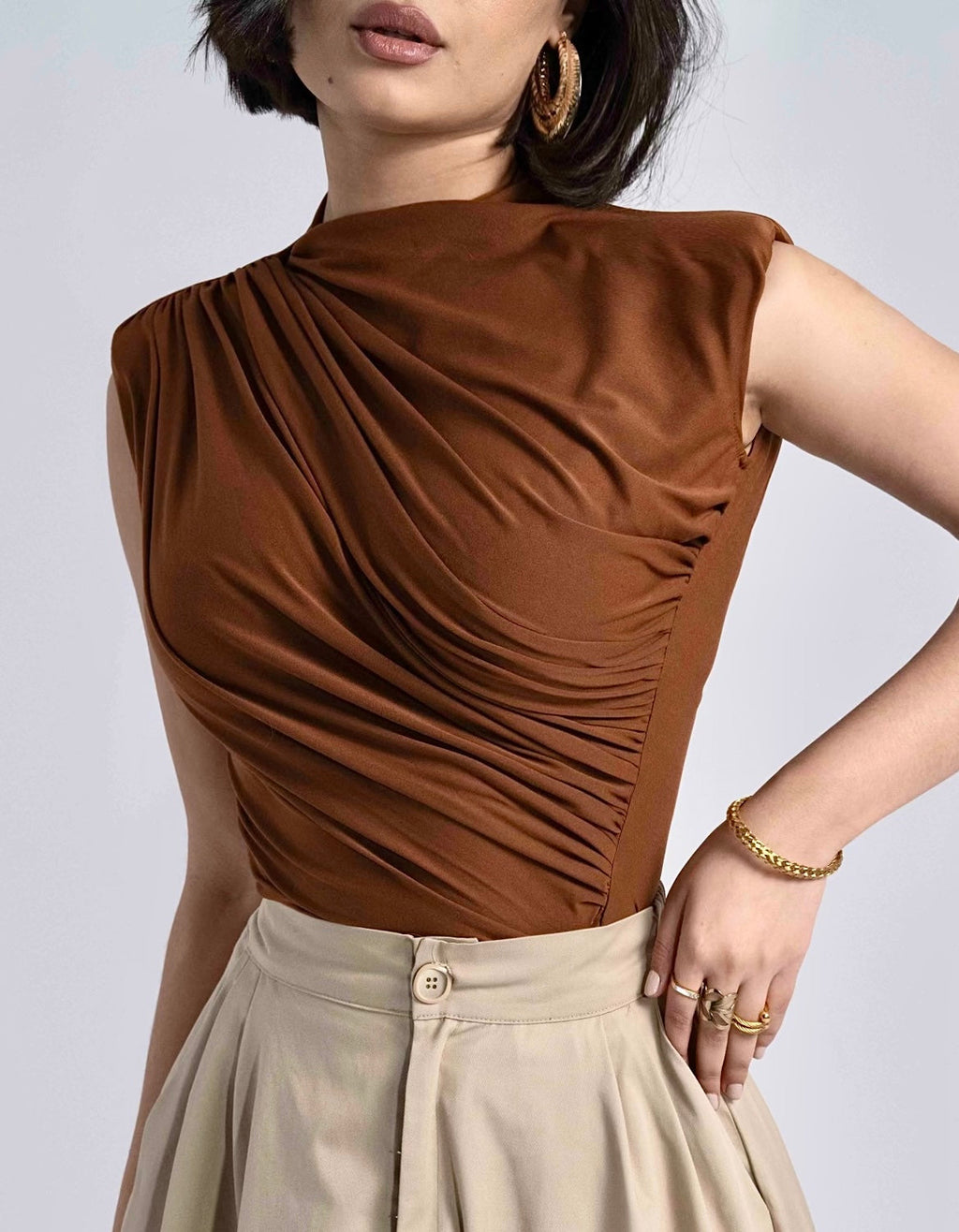 Pull Épaulettes – Pull femme Labelnou