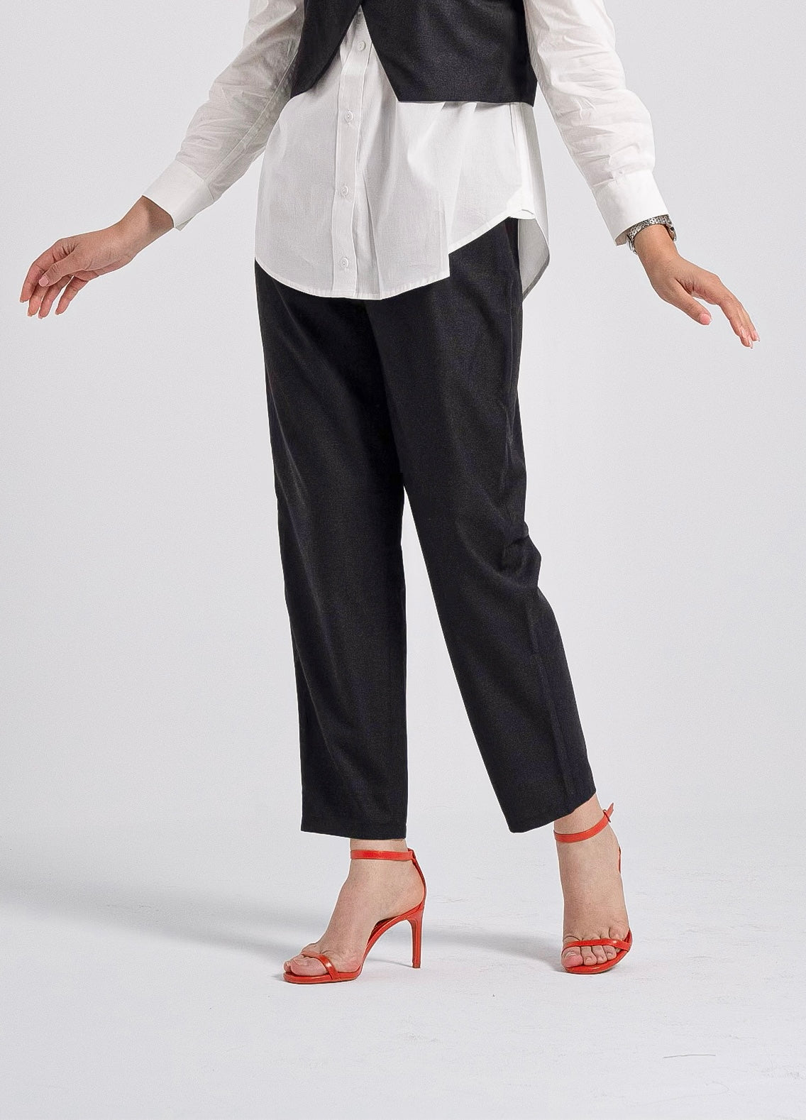 Pantalon tailleur – Pantalon femme Labelnou – vue 5