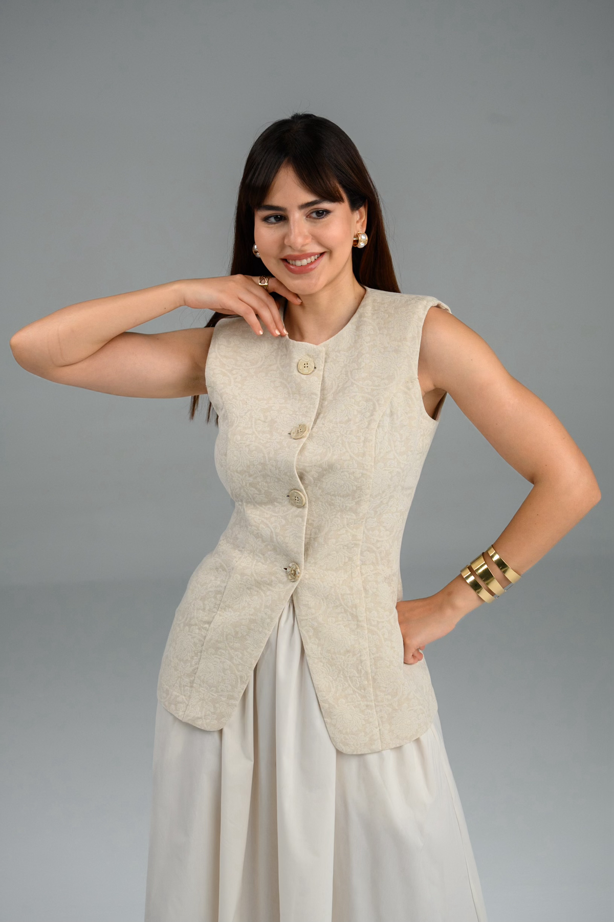 Veste Sablure – Veste femme Labelnou – vue 2