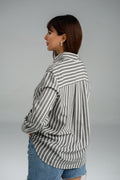 The Nomad shirt OVERSIZED – Chemise femme Labelnou – vue 5