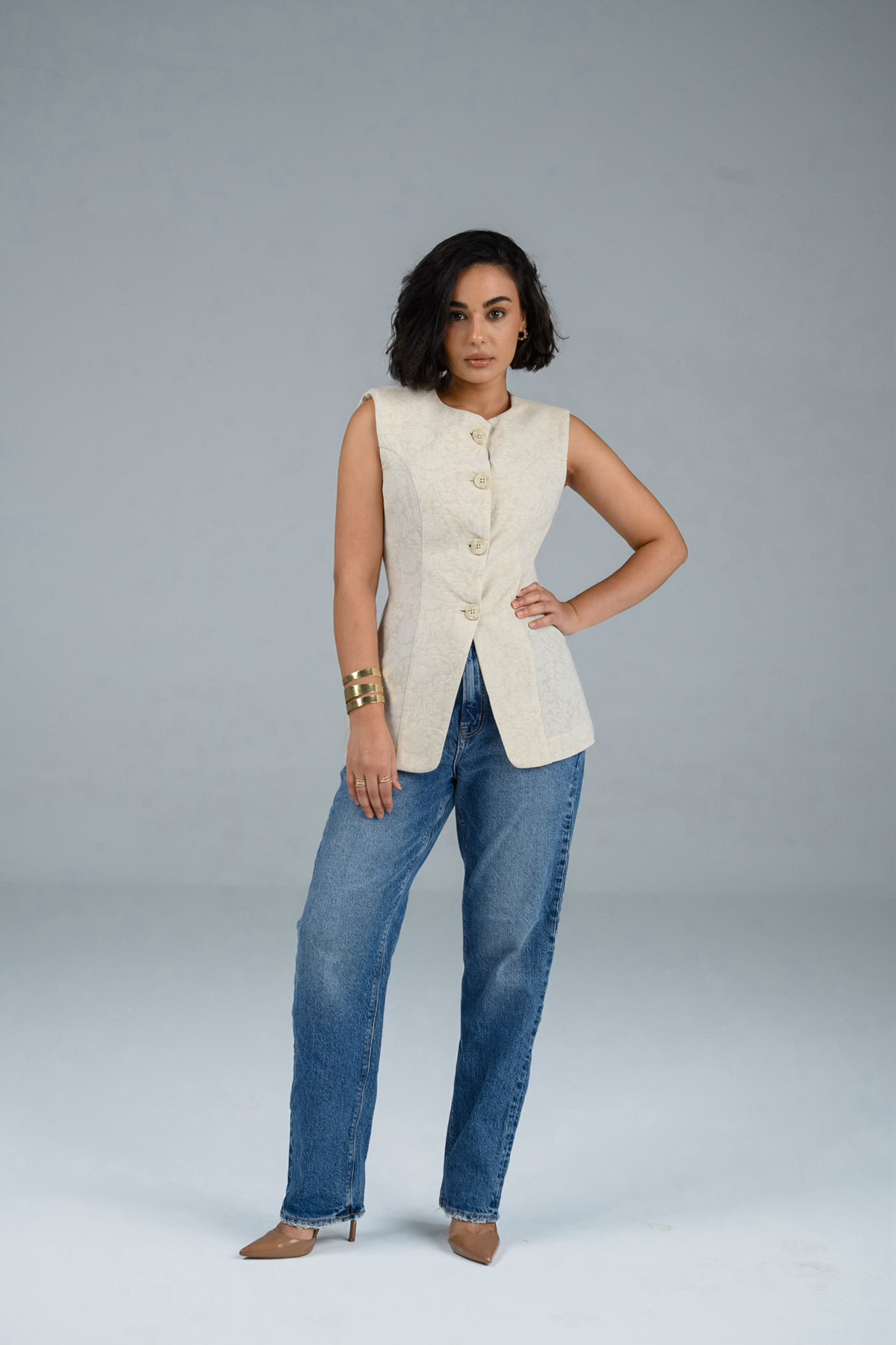 Veste Sablure – Veste femme Labelnou – vue 7