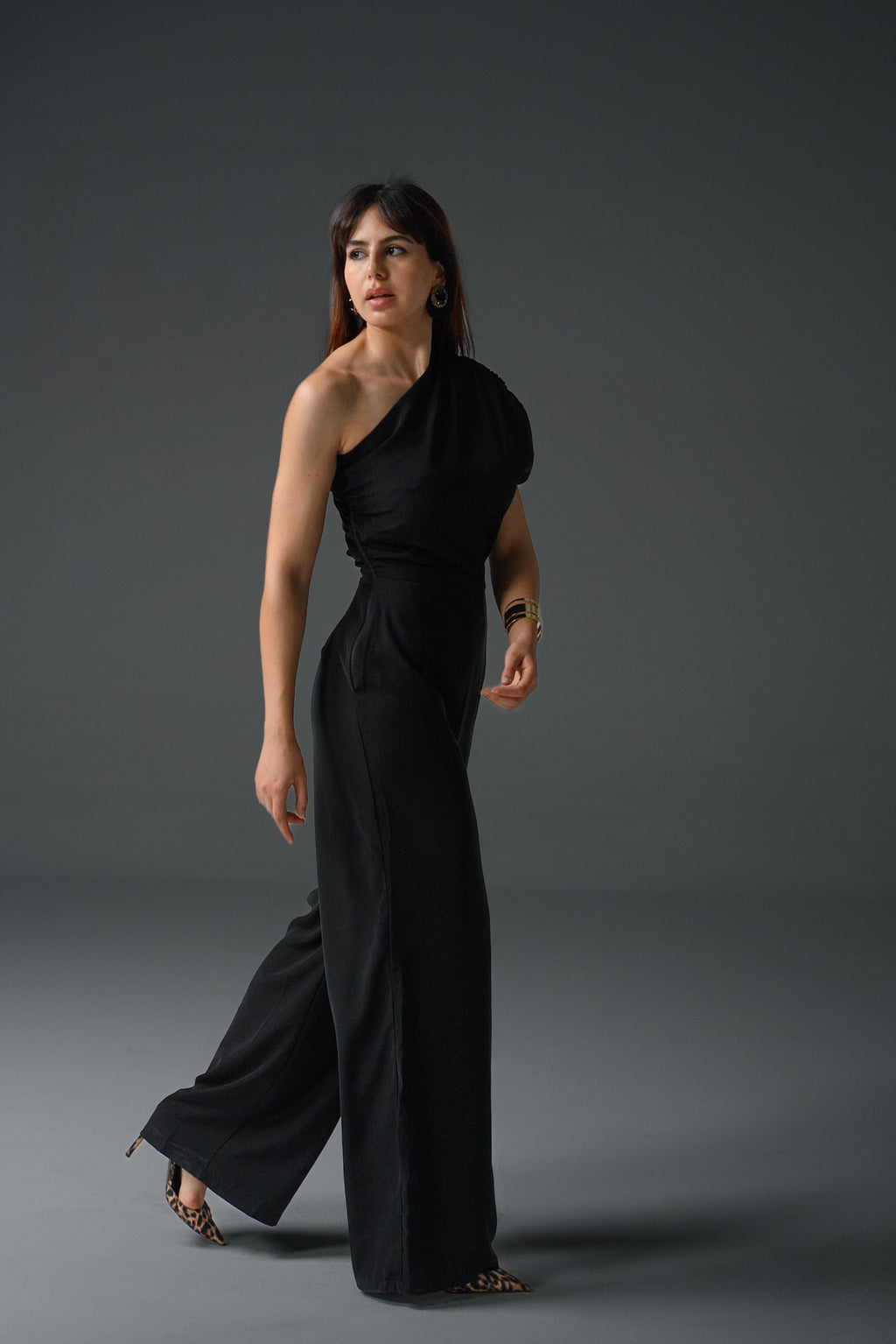 Combinaison asymétrique Asya – Combinaison femme Labelnou – vue 3