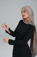 Robe à manches longues Lunna – Robe femme Labelnou – vue 5