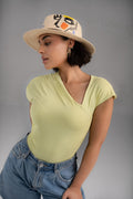 Top asymétrique Lyra – Top femme Labelnou – vue 5