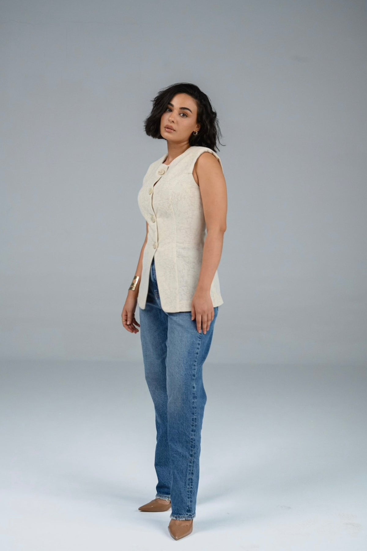 Veste Sablure – Veste femme Labelnou – vue 6