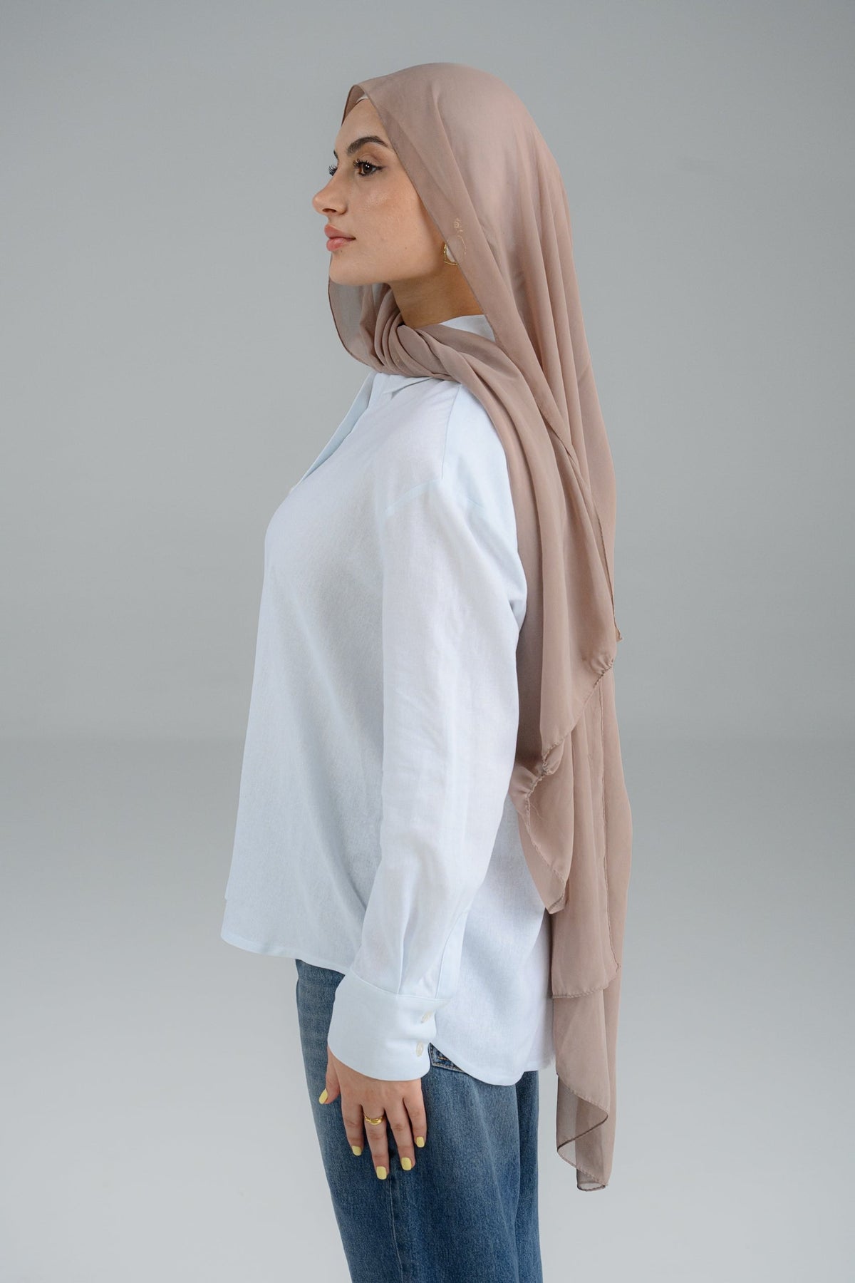 The Nomad shirt OVERSIZED – Chemise femme Labelnou – vue 10