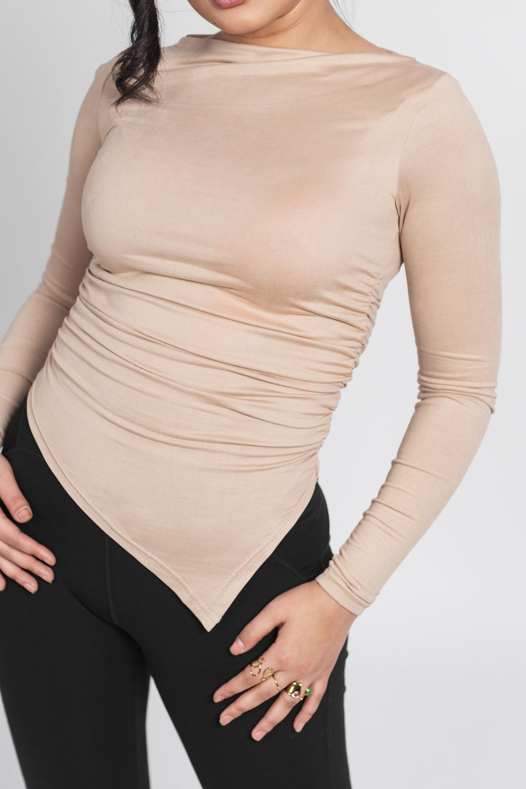 Pull Vélina – Pull femme Labelnou – vue 4