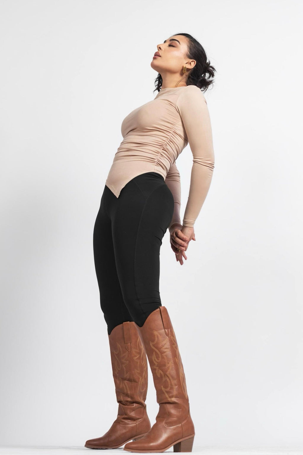 Pull Vélina – Pull femme Labelnou – vue 2