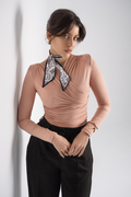 Alina Twist Sweater – Pull femme Labelnou